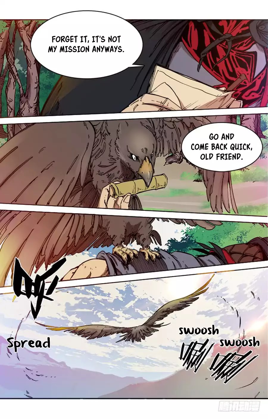 Red Spirit Chapter 45 page 13 - Chapter 45