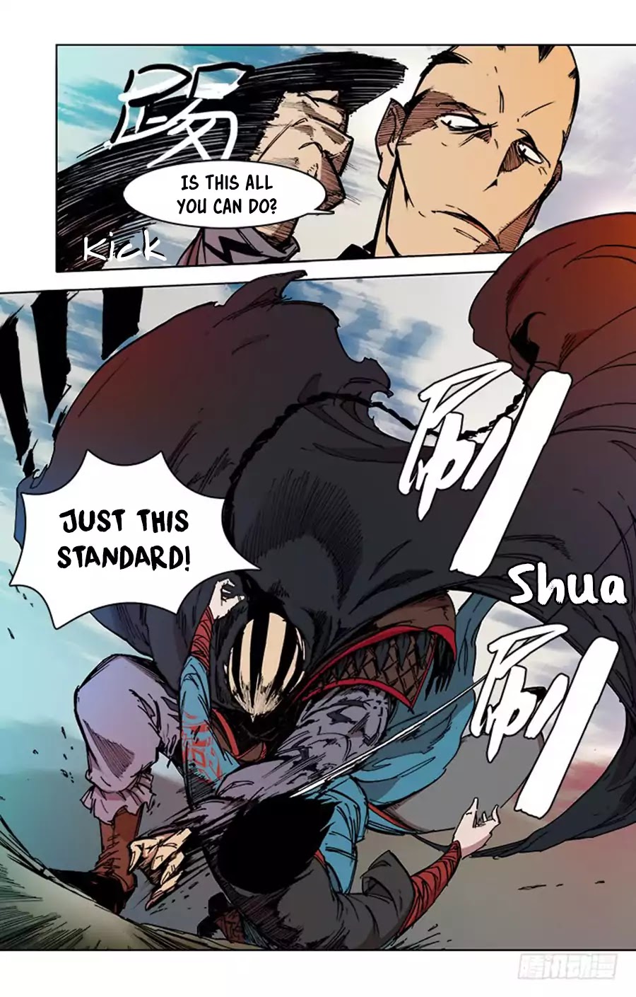 Red Spirit Chapter 45 page 4 - Chapter 45