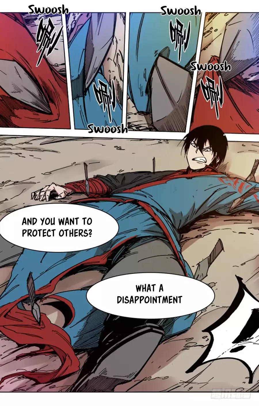 Red Spirit Chapter 45 page 5 - Chapter 45