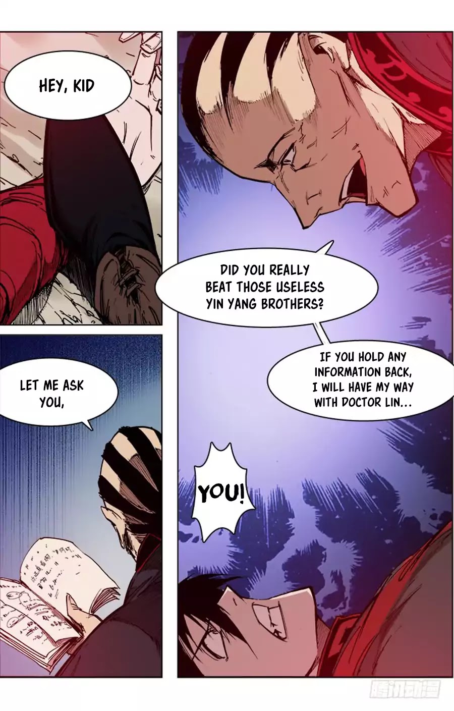 Red Spirit Chapter 45 page 6 - Chapter 45