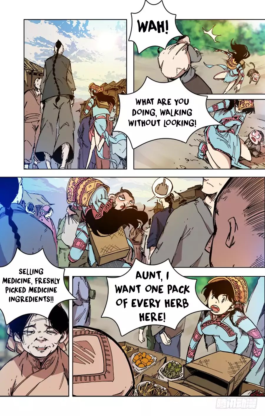 Red Spirit Chapter 45 page 7 - Chapter 45