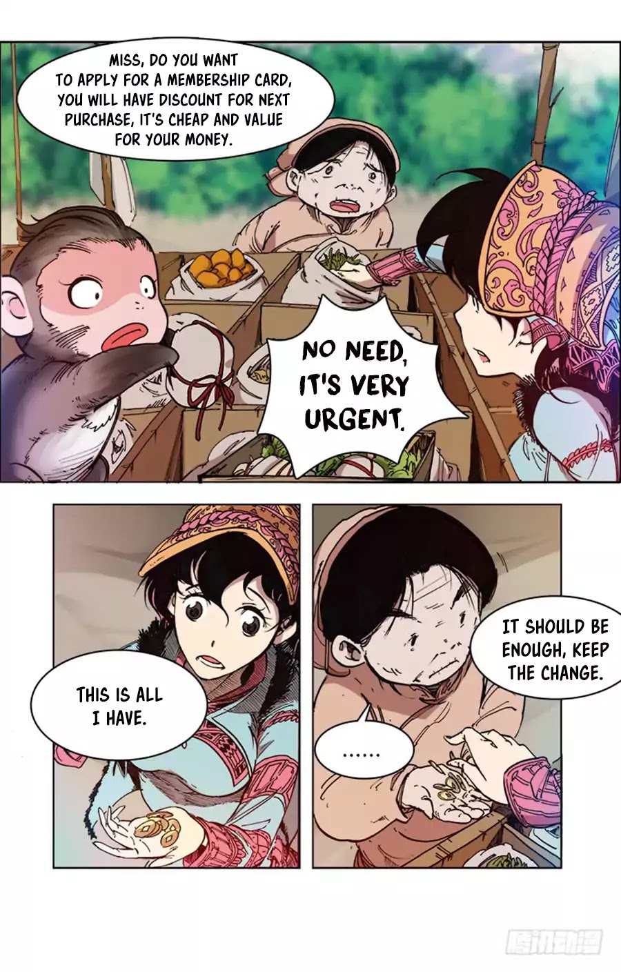 Red Spirit Chapter 45 page 8 - Chapter 45
