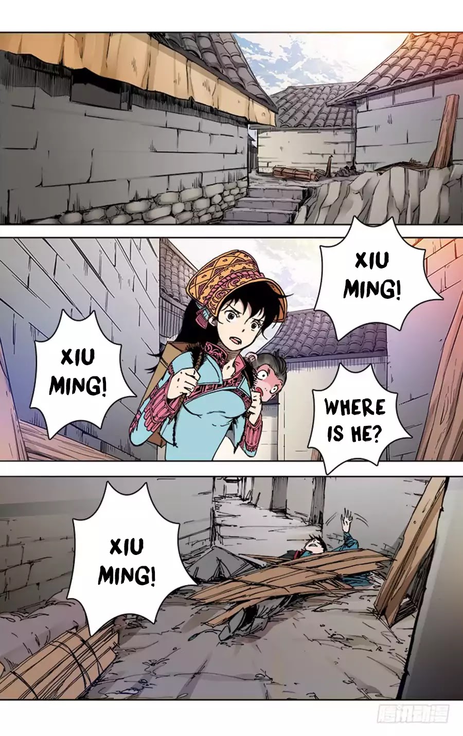 Red Spirit Chapter 45 page 9 - Chapter 45