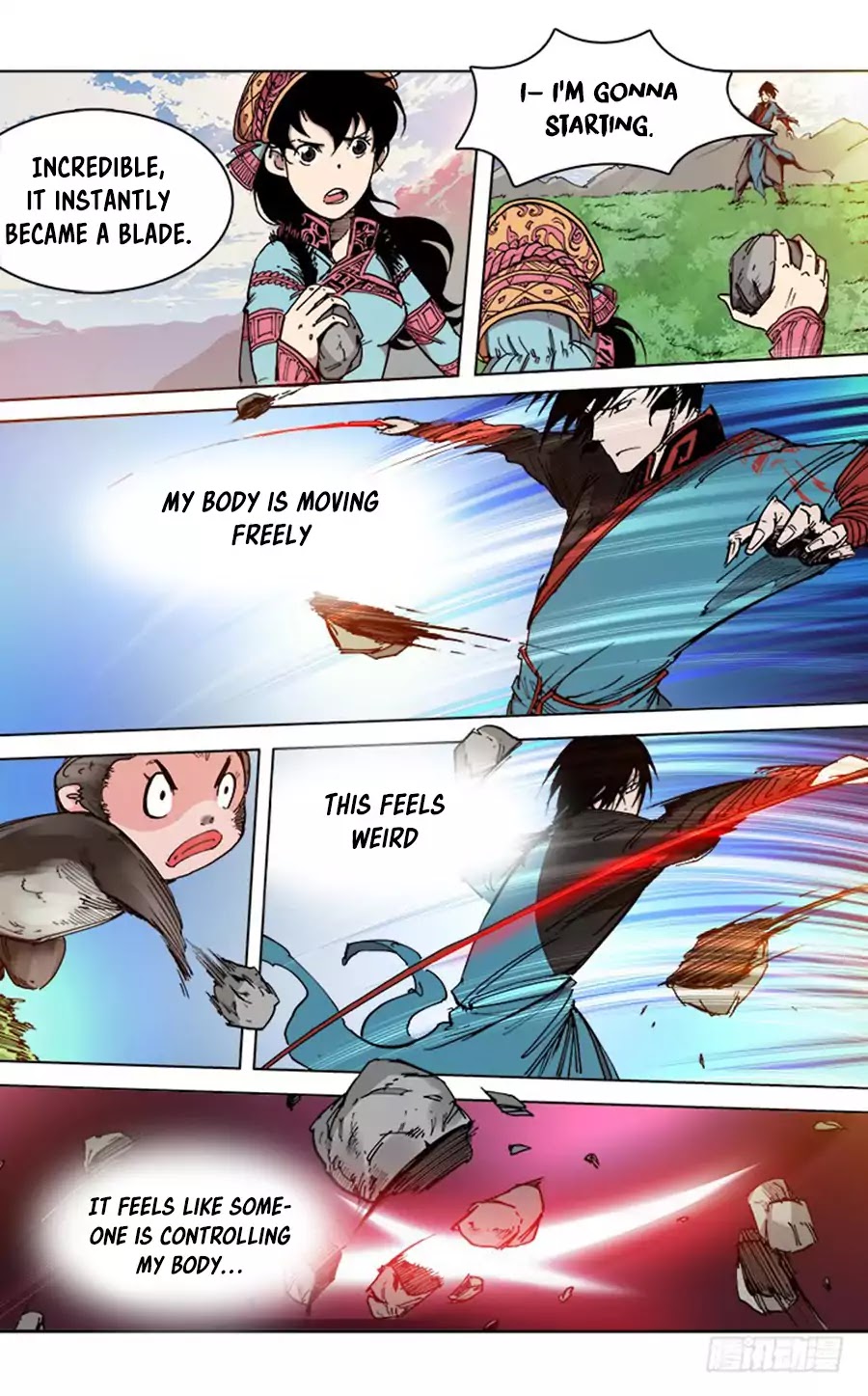 Red Spirit Chapter 46 page 11 - Chapter 46