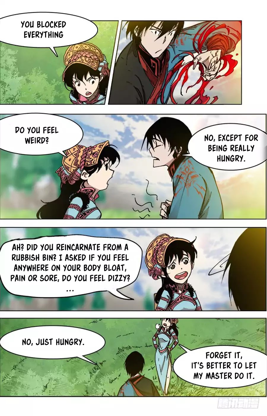 Red Spirit Chapter 46 page 12 - Chapter 46