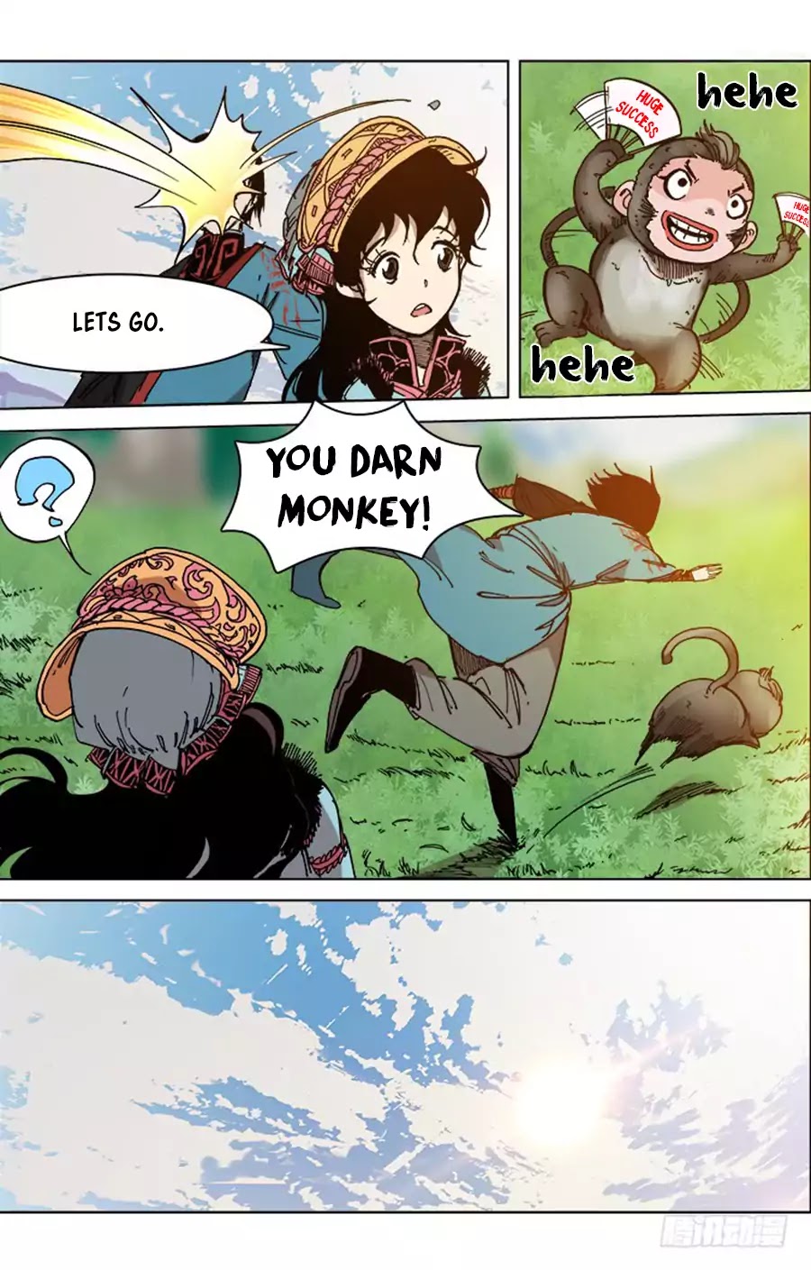Red Spirit Chapter 46 page 13 - Chapter 46