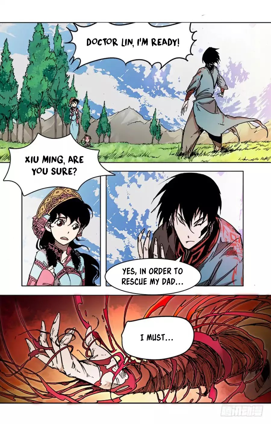Red Spirit Chapter 46 page 8 - Chapter 46