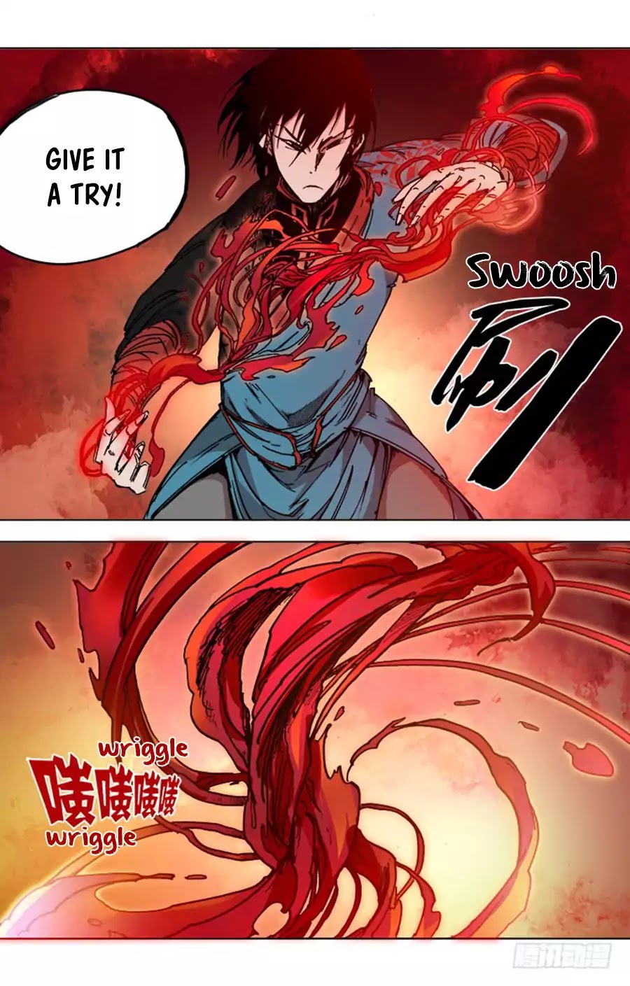 Red Spirit Chapter 46 page 9 - Chapter 46