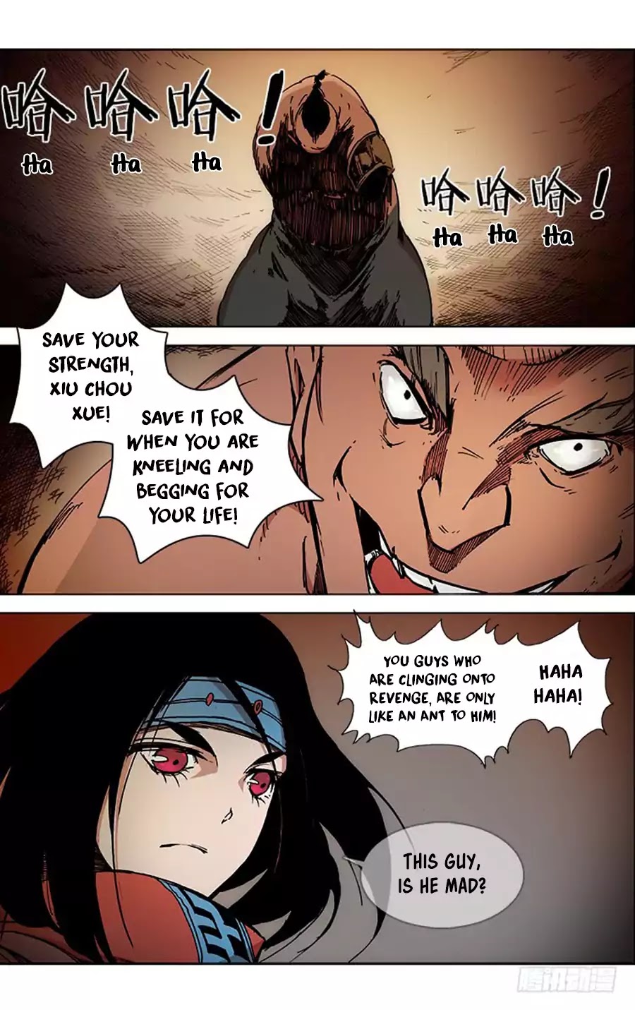 Red Spirit Chapter 47 page 10 - Chapter 47