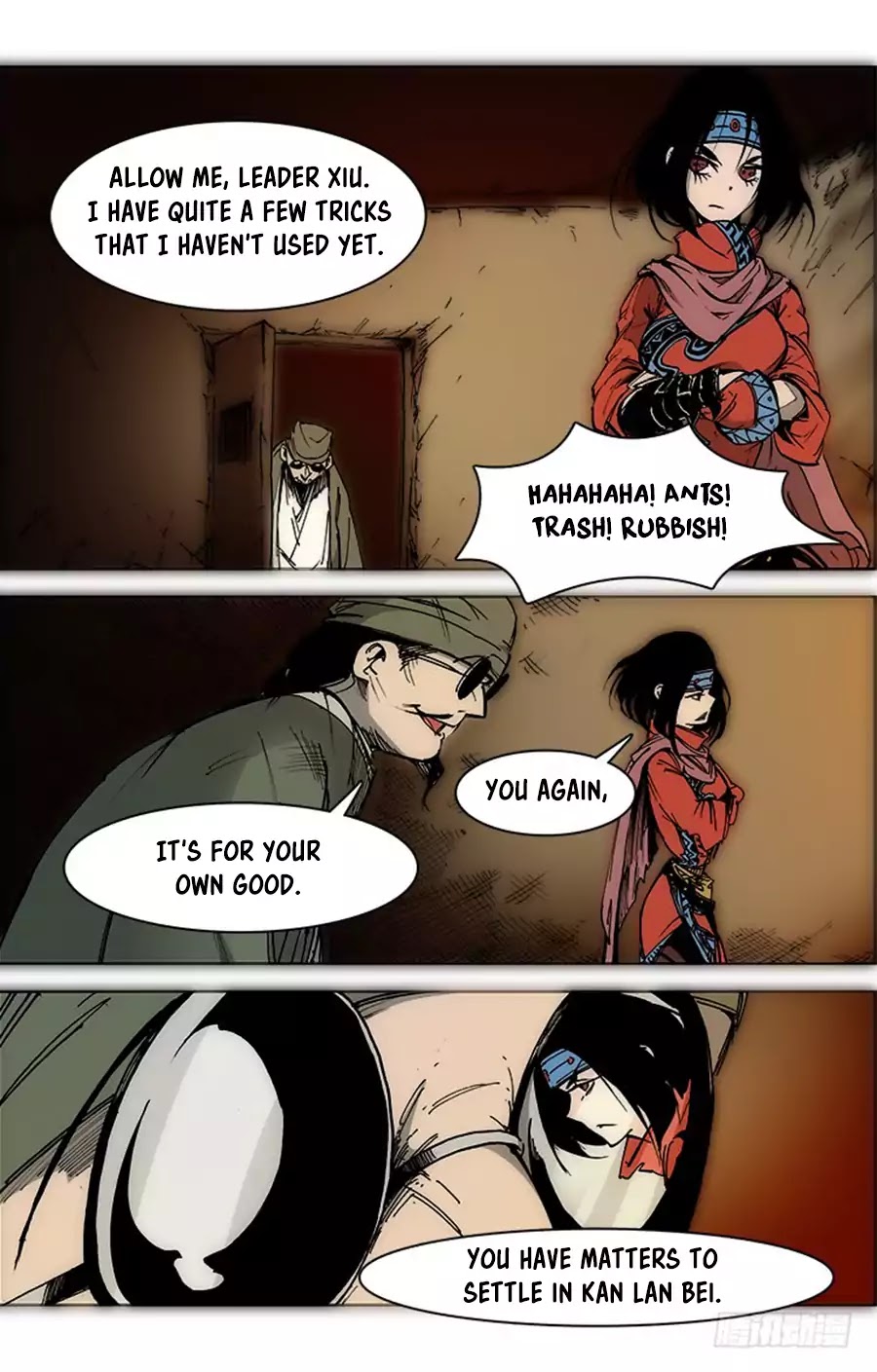 Red Spirit Chapter 47 page 11 - Chapter 47