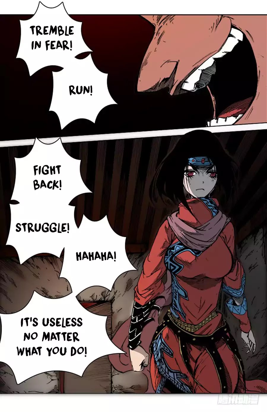 Red Spirit Chapter 47 page 12 - Chapter 47