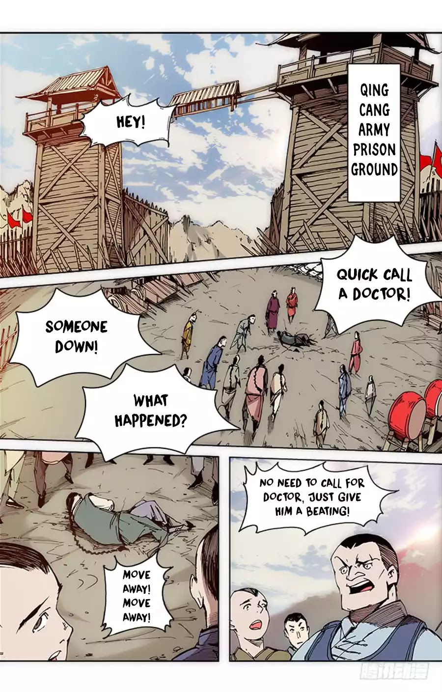 Red Spirit Chapter 47 page 5 - Chapter 47