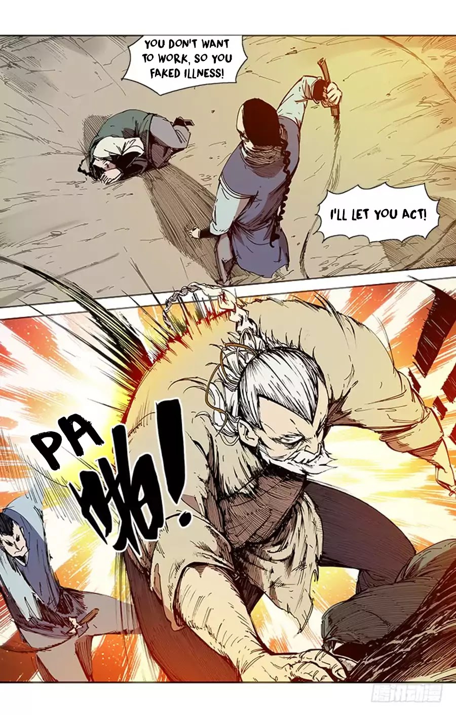 Red Spirit Chapter 47 page 6 - Chapter 47