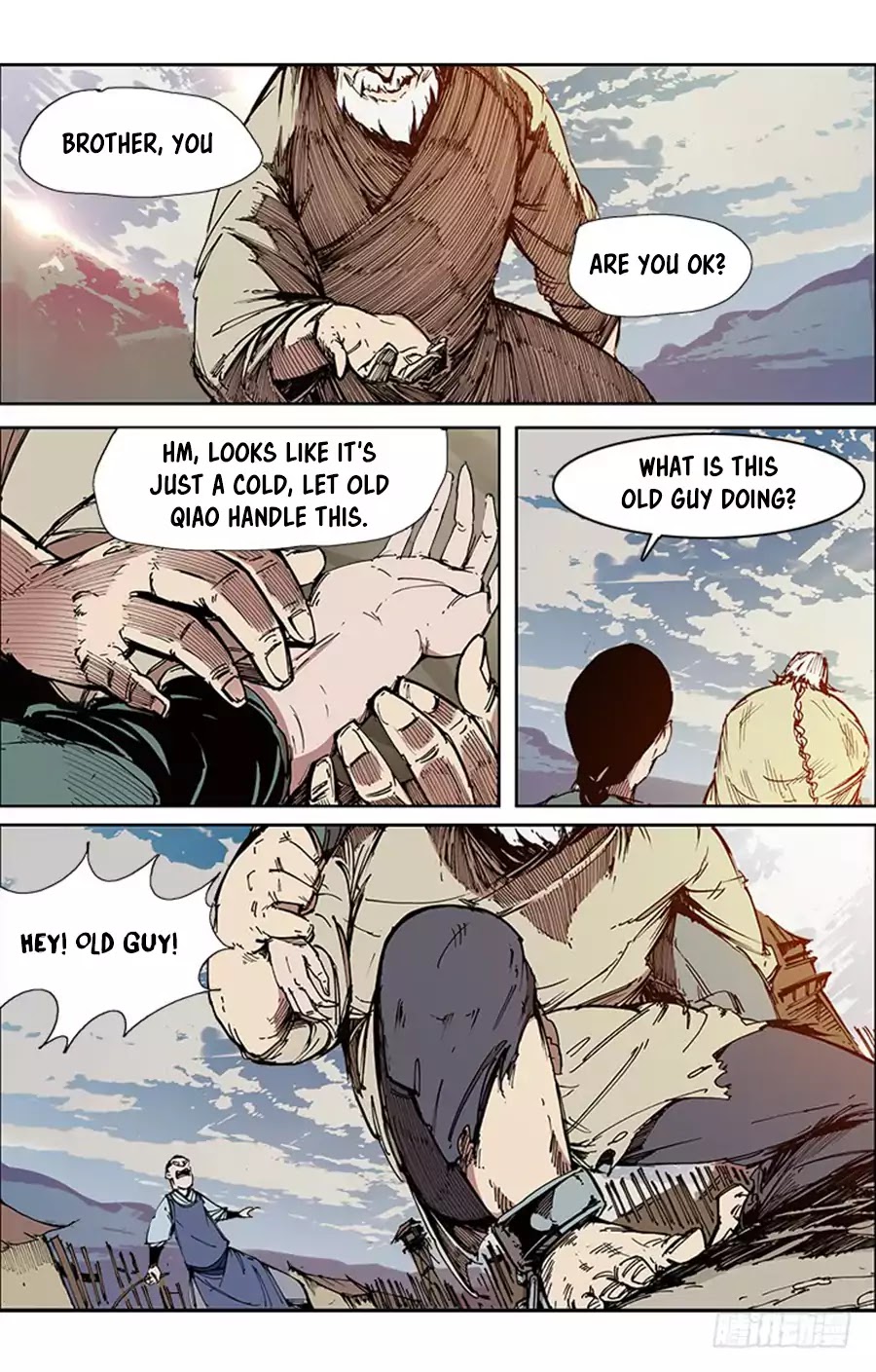 Red Spirit Chapter 47 page 7 - Chapter 47