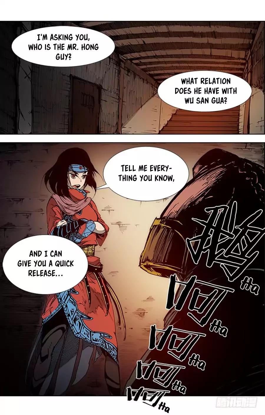 Red Spirit Chapter 47 page 9 - Chapter 47