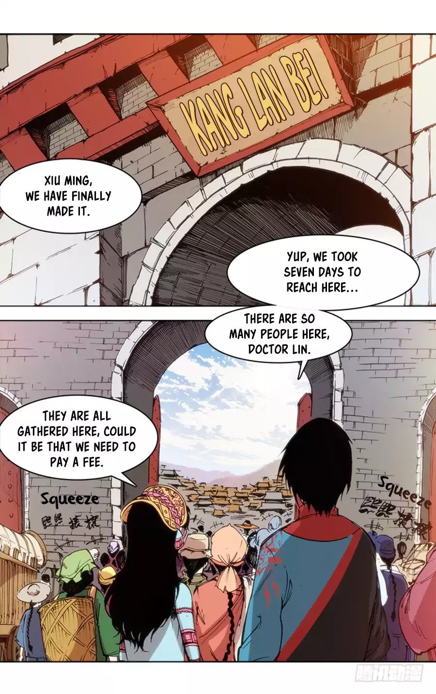 Red Spirit Chapter 48 page 11 - Chapter 48