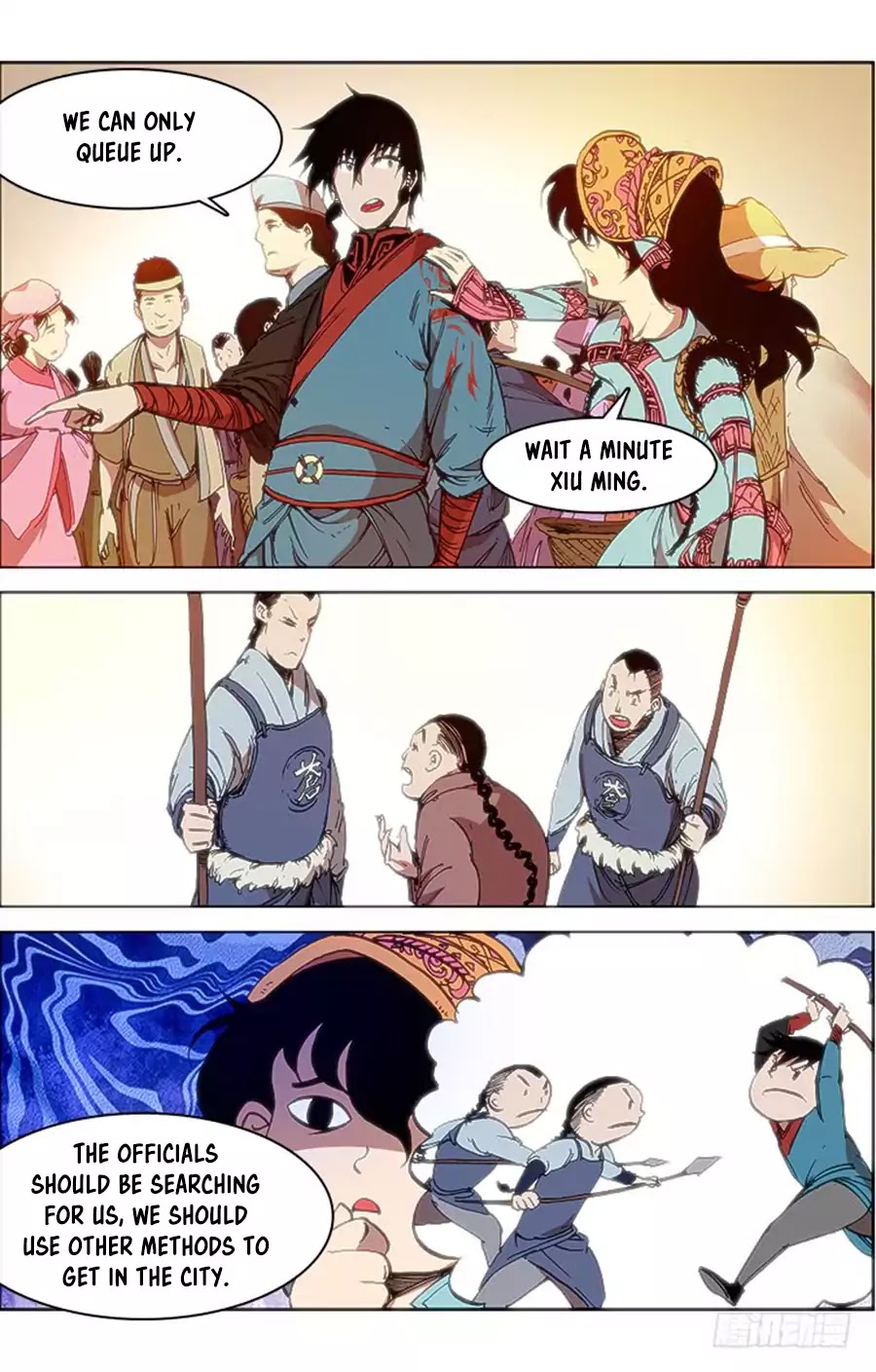 Red Spirit Chapter 48 page 12 - Chapter 48