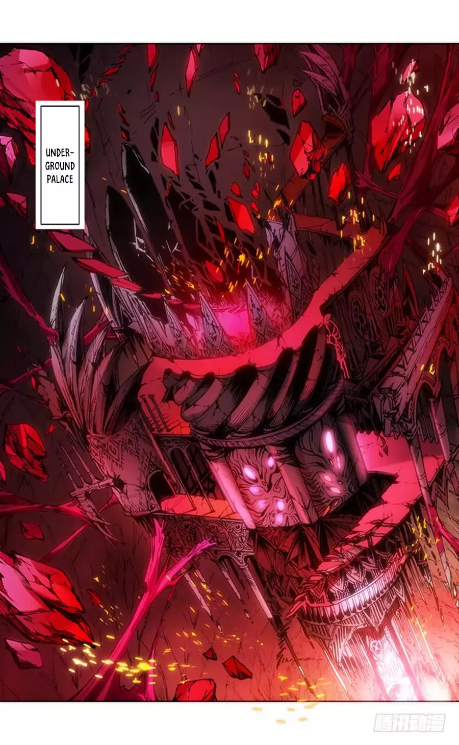 Red Spirit Chapter 48 page 4 - Chapter 48