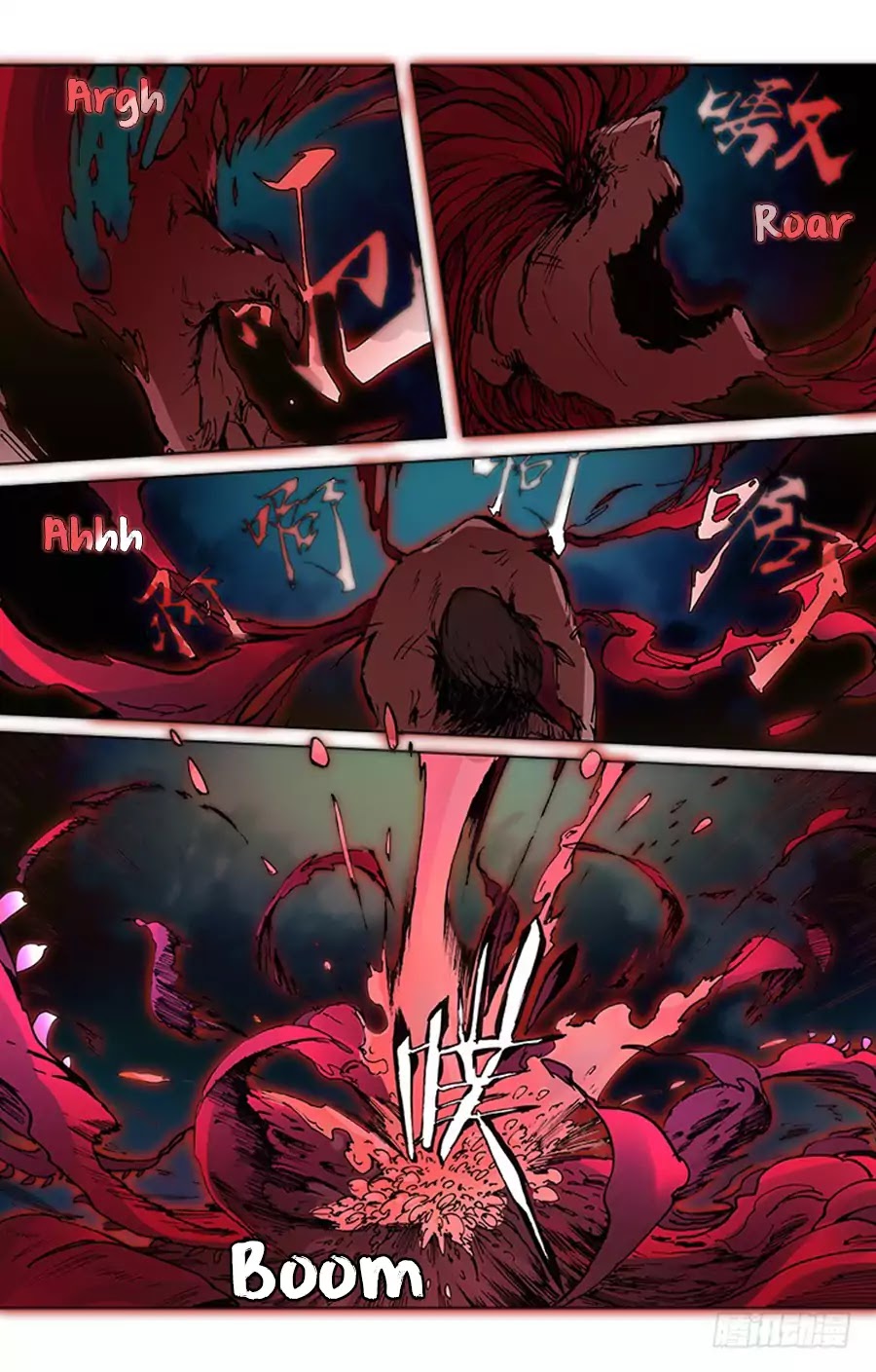 Red Spirit Chapter 48 page 6 - Chapter 48