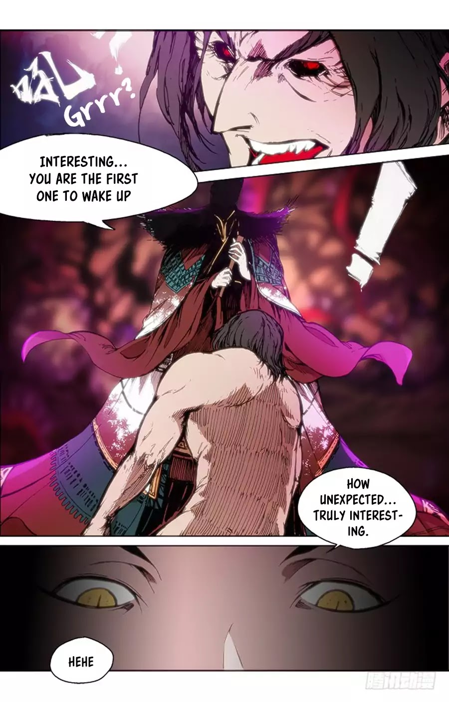 Red Spirit Chapter 48 page 8 - Chapter 48