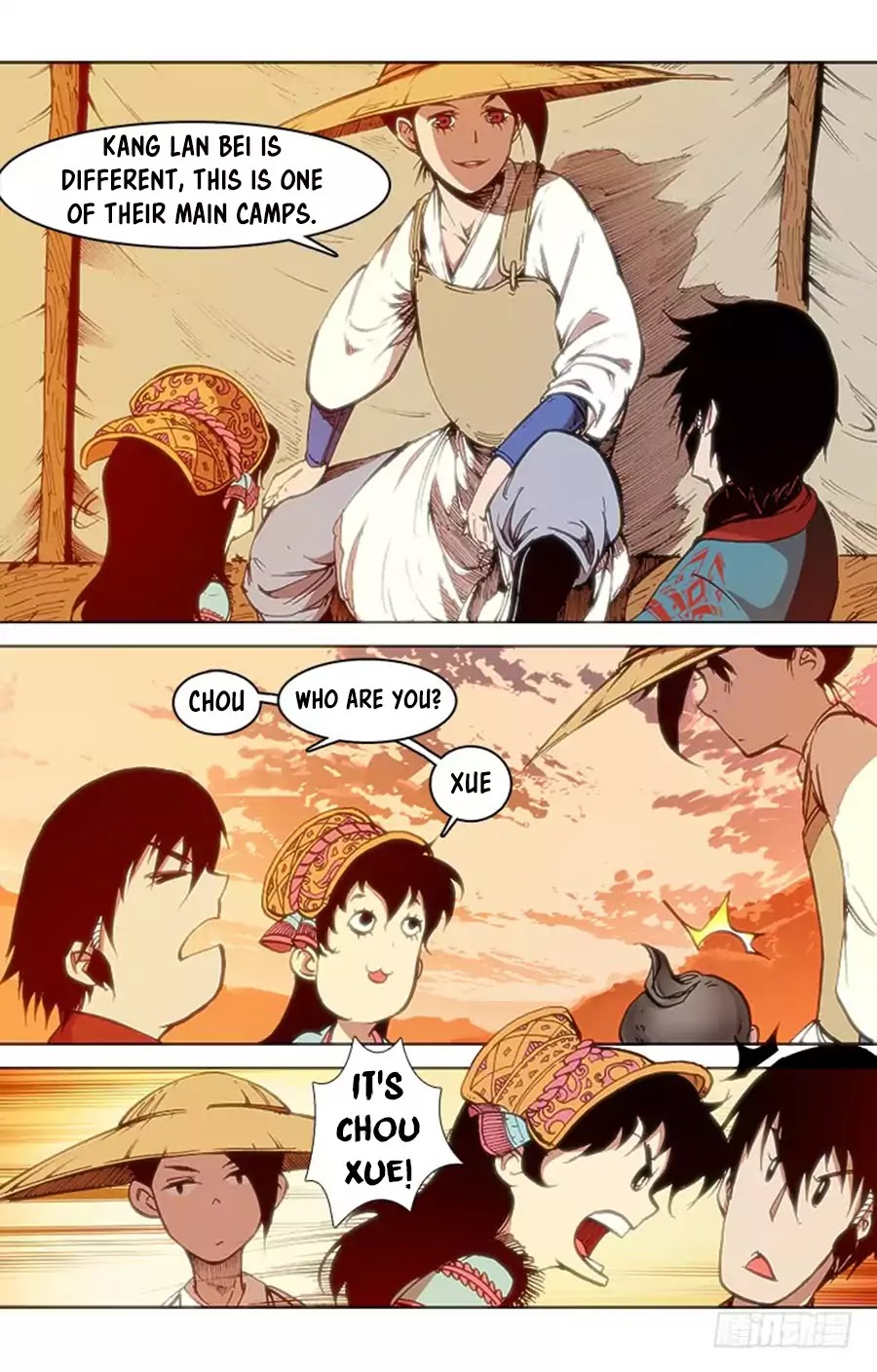 Red Spirit Chapter 49 page 10 - Chapter 49