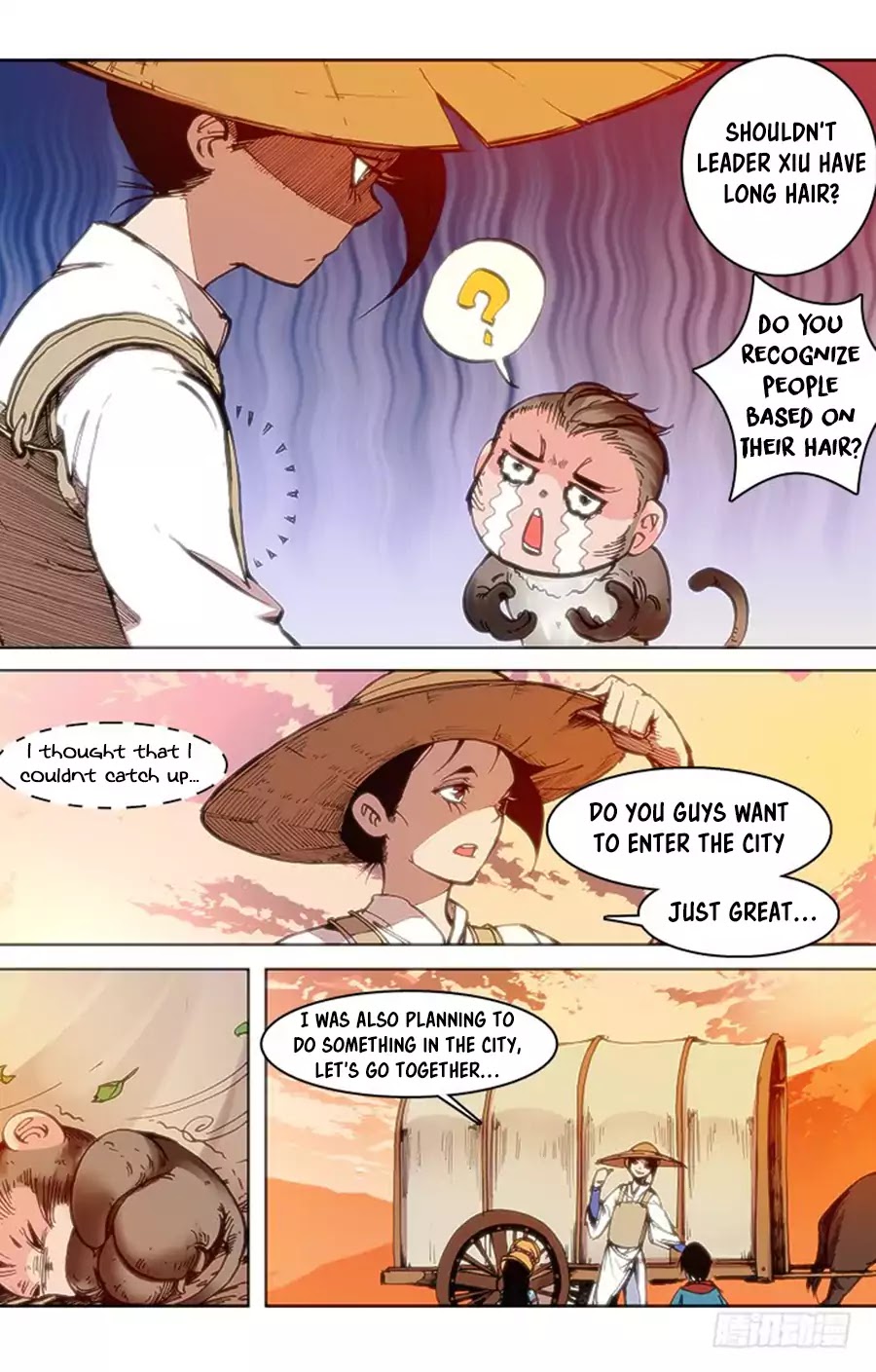 Red Spirit Chapter 49 page 11 - Chapter 49