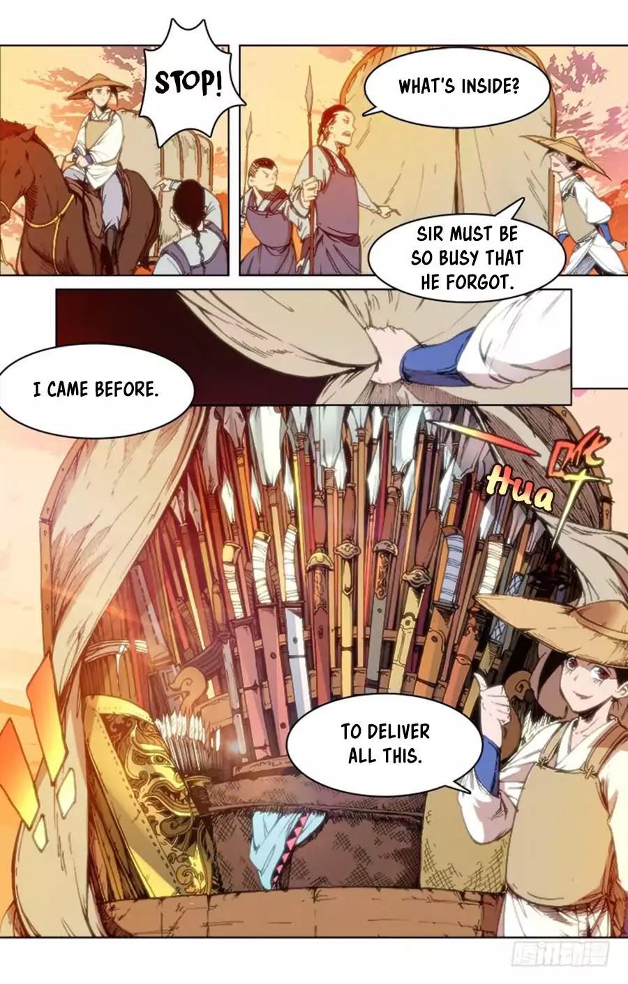Red Spirit Chapter 49 page 13 - Chapter 49