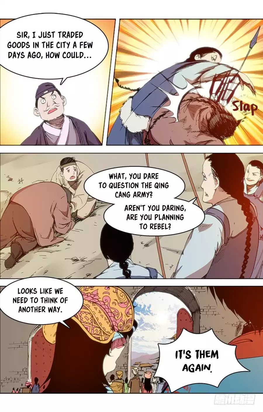 Red Spirit Chapter 49 page 4 - Chapter 49