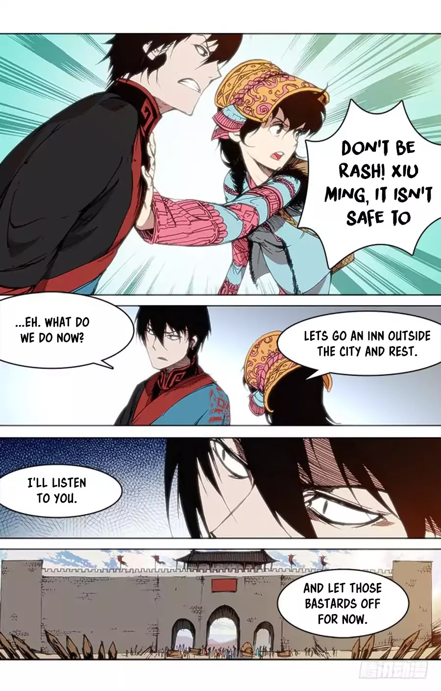 Red Spirit Chapter 49 page 5 - Chapter 49