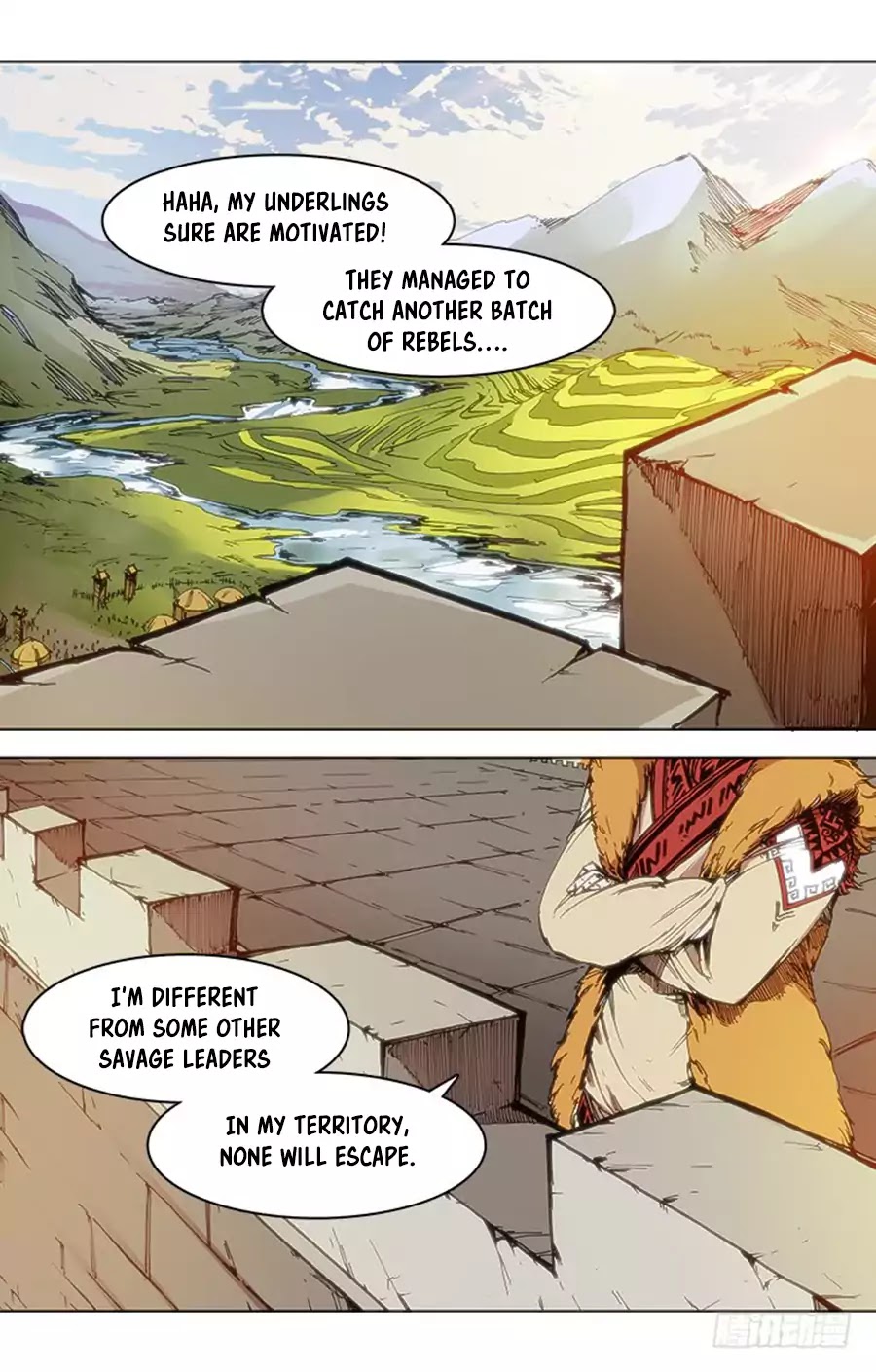 Red Spirit Chapter 49 page 6 - Chapter 49