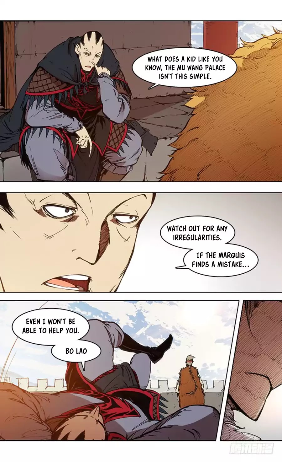Red Spirit Chapter 49 page 7 - Chapter 49