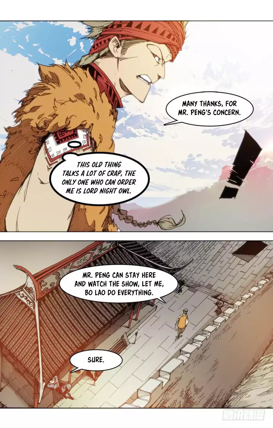 Red Spirit Chapter 49 page 8 - Chapter 49