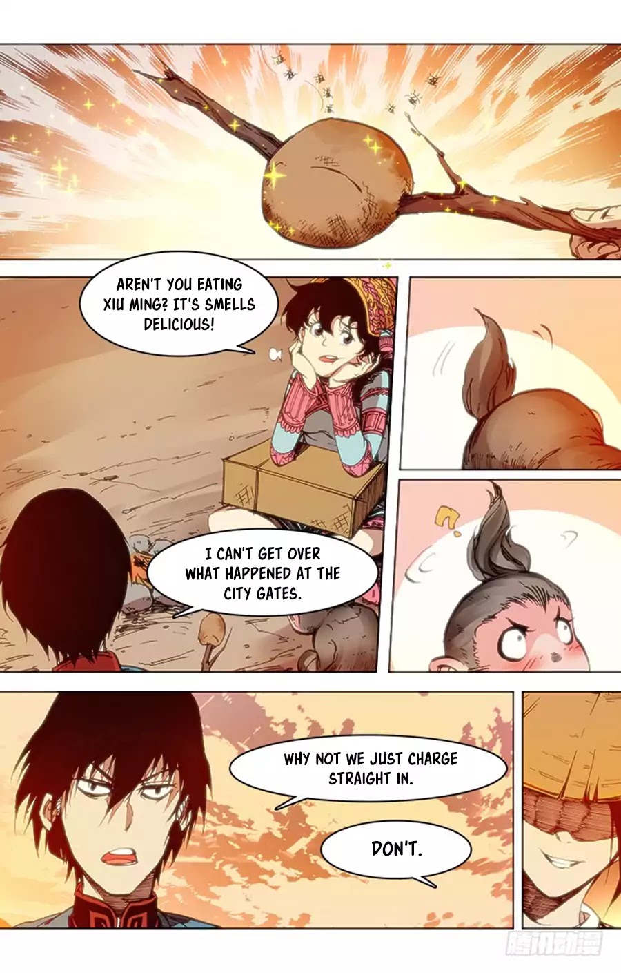 Red Spirit Chapter 49 page 9 - Chapter 49