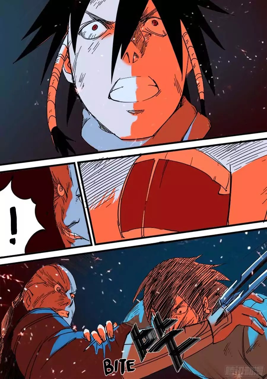 Red Spirit Chapter 5 page 10 - Chapter 5