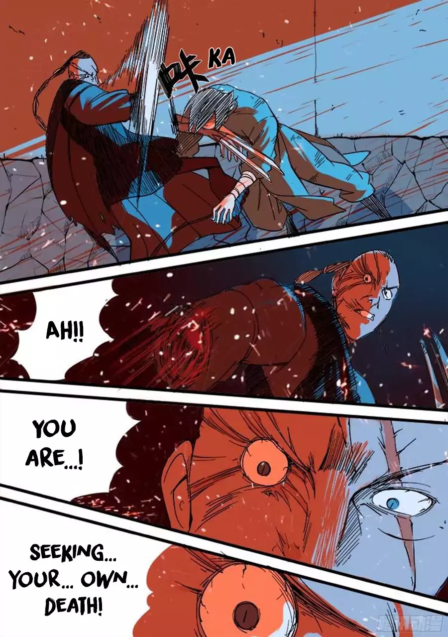 Red Spirit Chapter 5 page 11 - Chapter 5