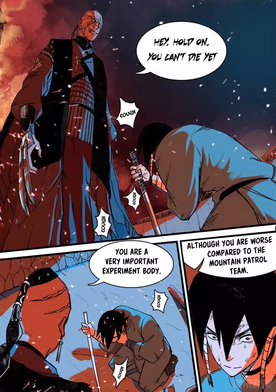 Red Spirit Chapter 5 page 3 - Chapter 5