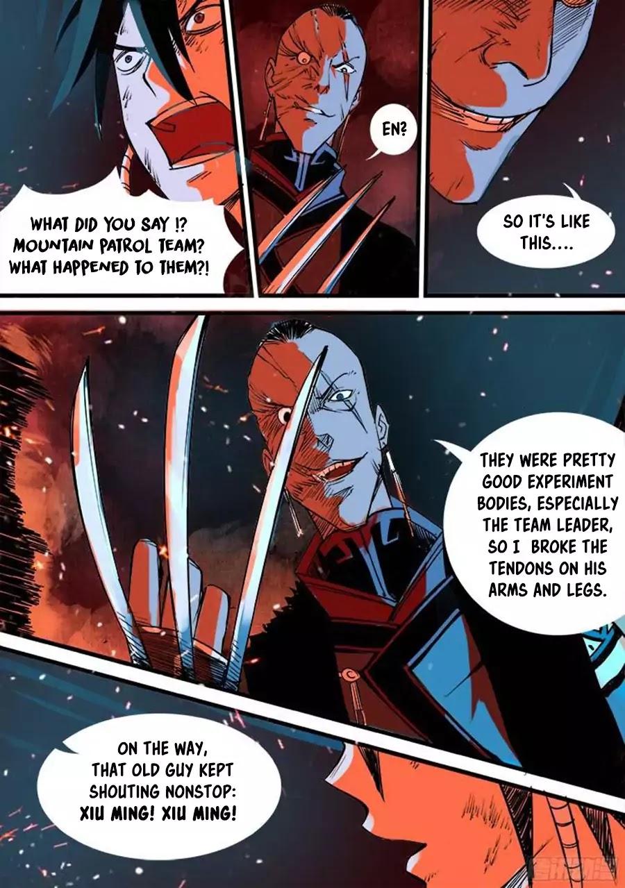 Red Spirit Chapter 5 page 4 - Chapter 5
