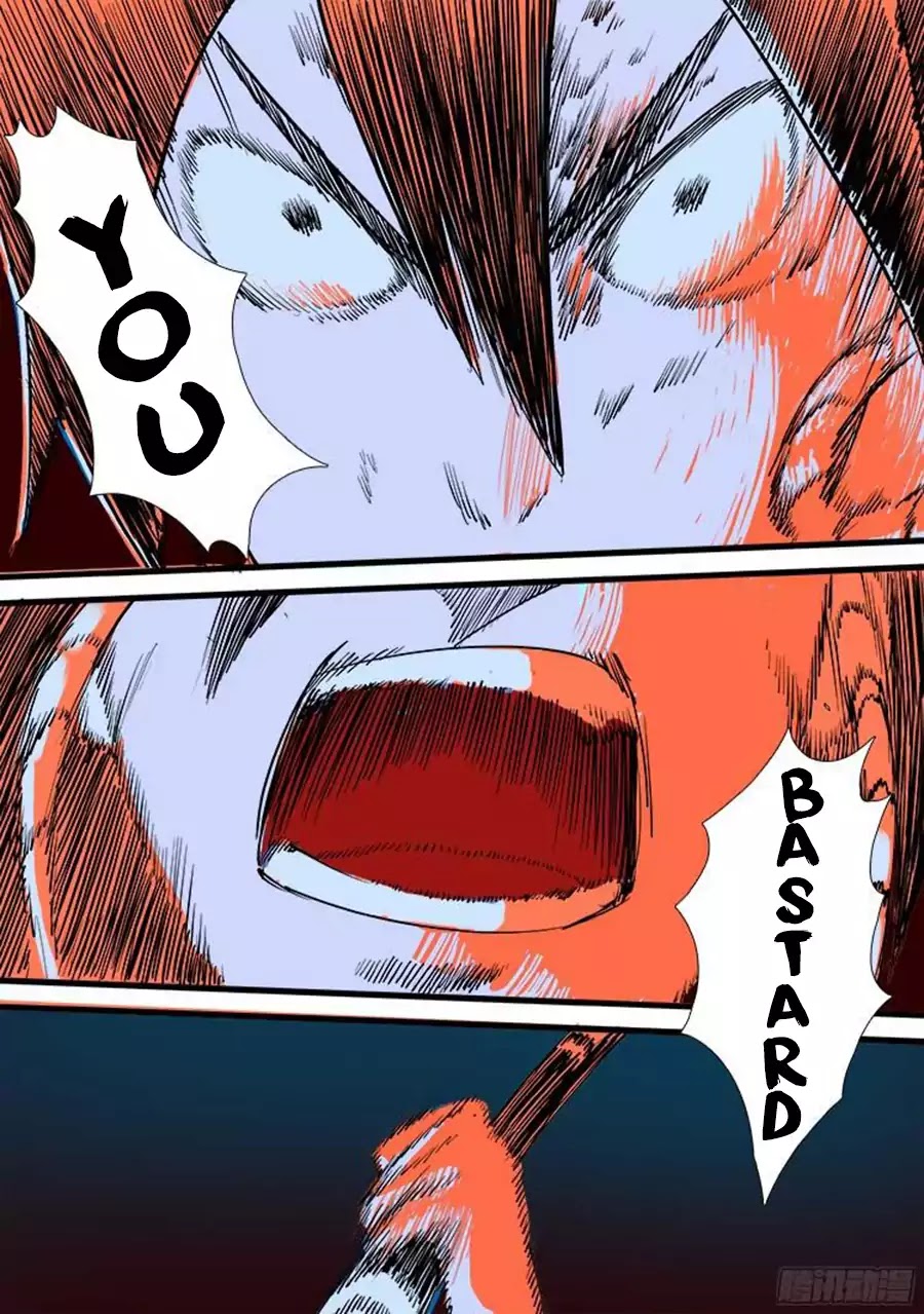 Red Spirit Chapter 5 page 5 - Chapter 5