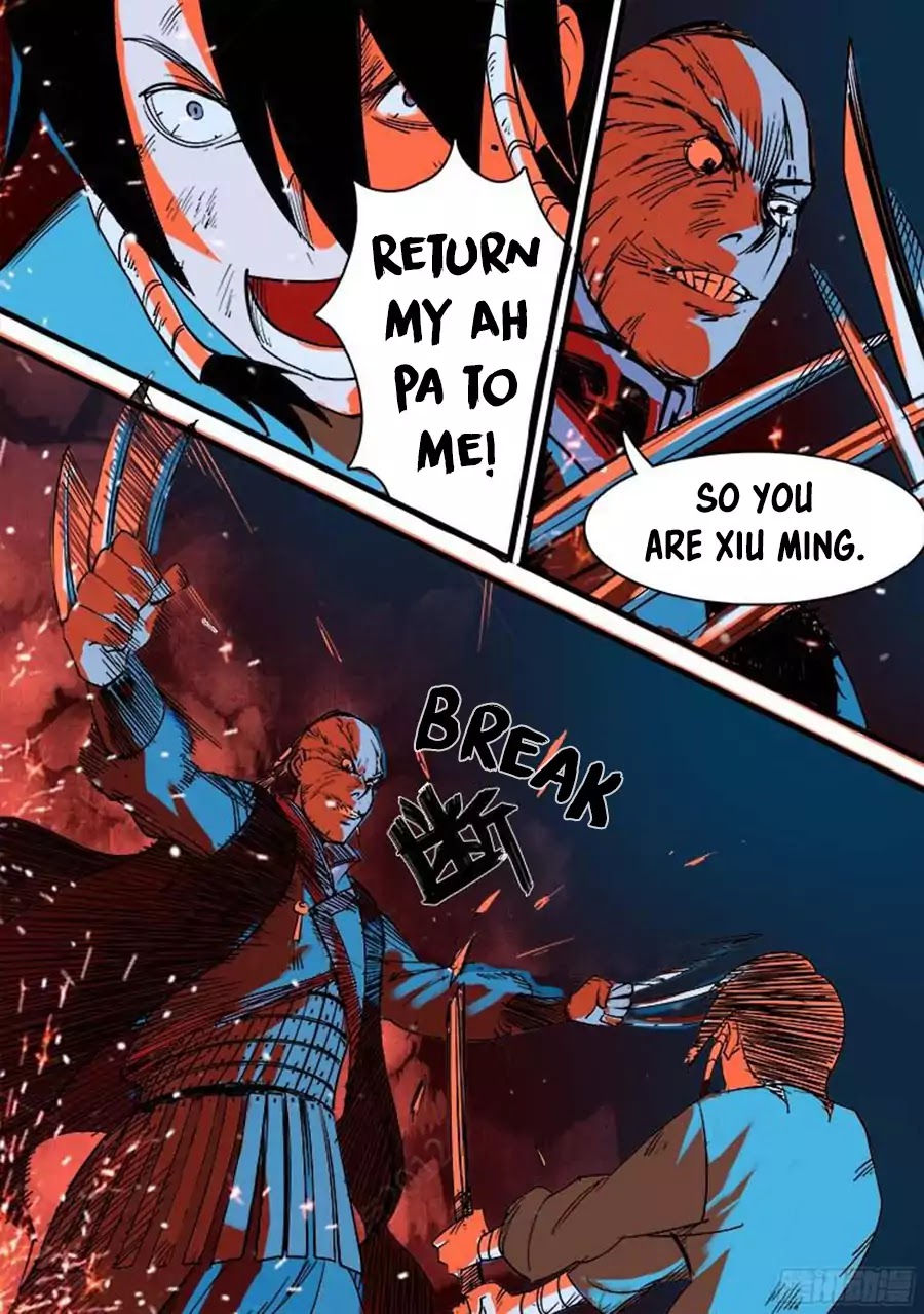 Red Spirit Chapter 5 page 7 - Chapter 5