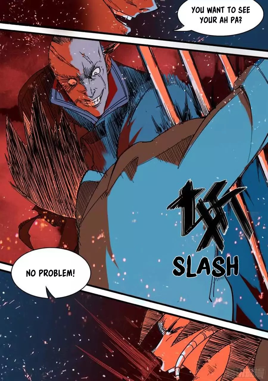 Red Spirit Chapter 5 page 8 - Chapter 5