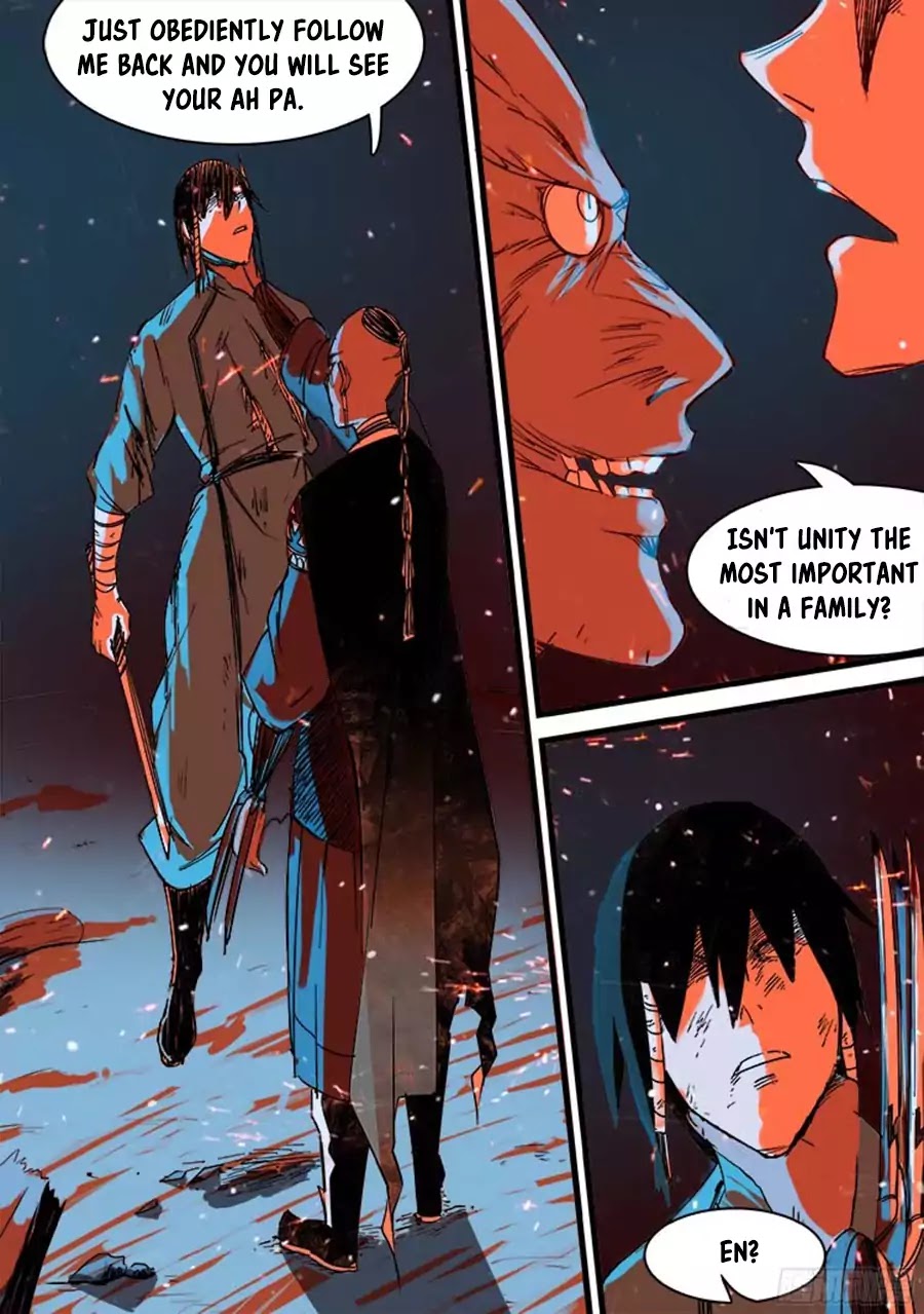 Red Spirit Chapter 5 page 9 - Chapter 5