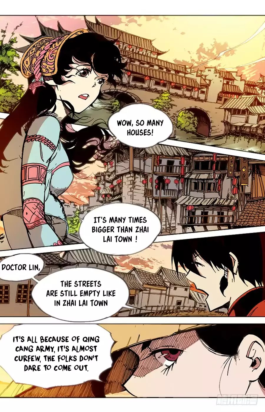 Red Spirit Chapter 50 page 10 - Chapter 50