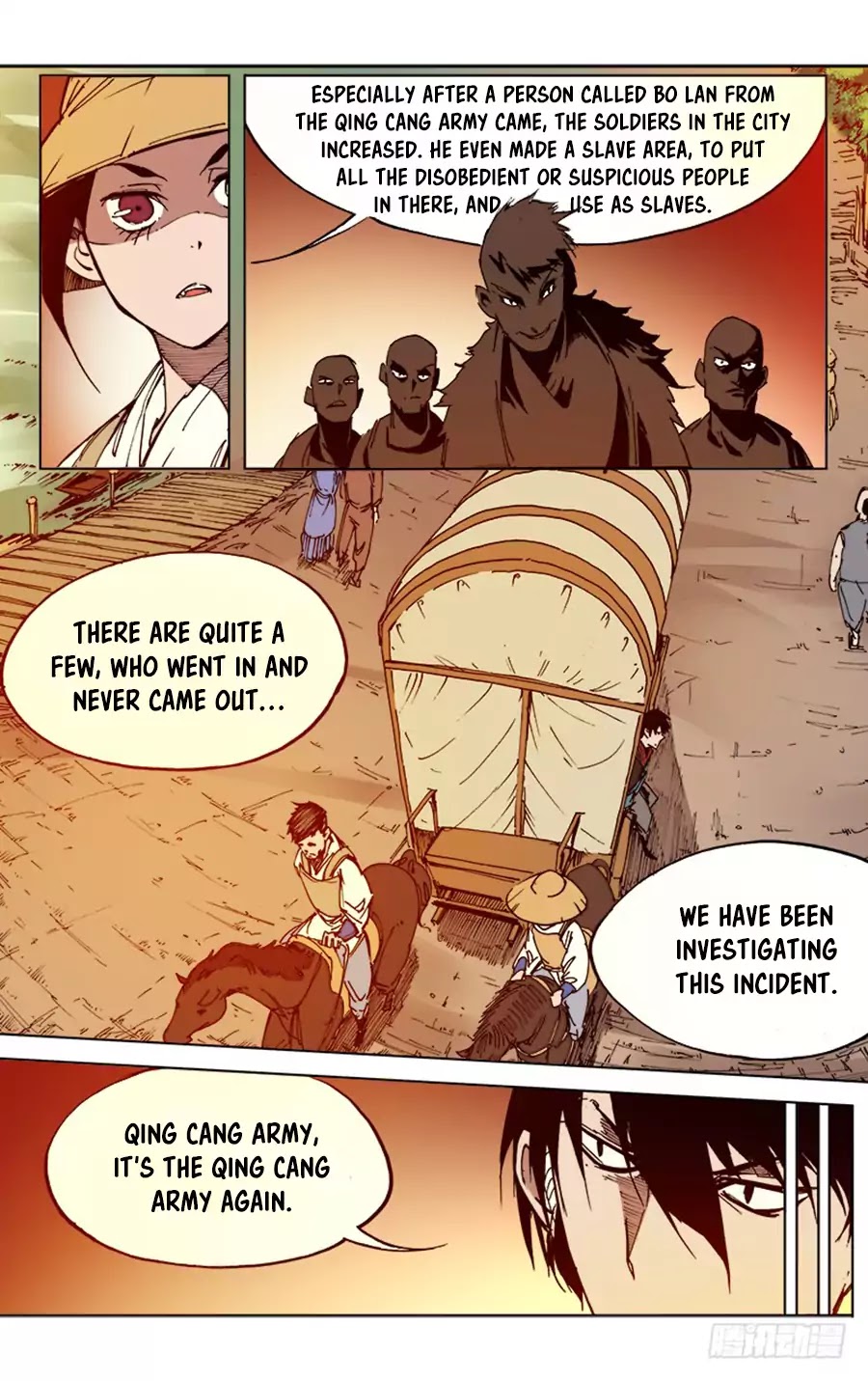 Red Spirit Chapter 50 page 11 - Chapter 50
