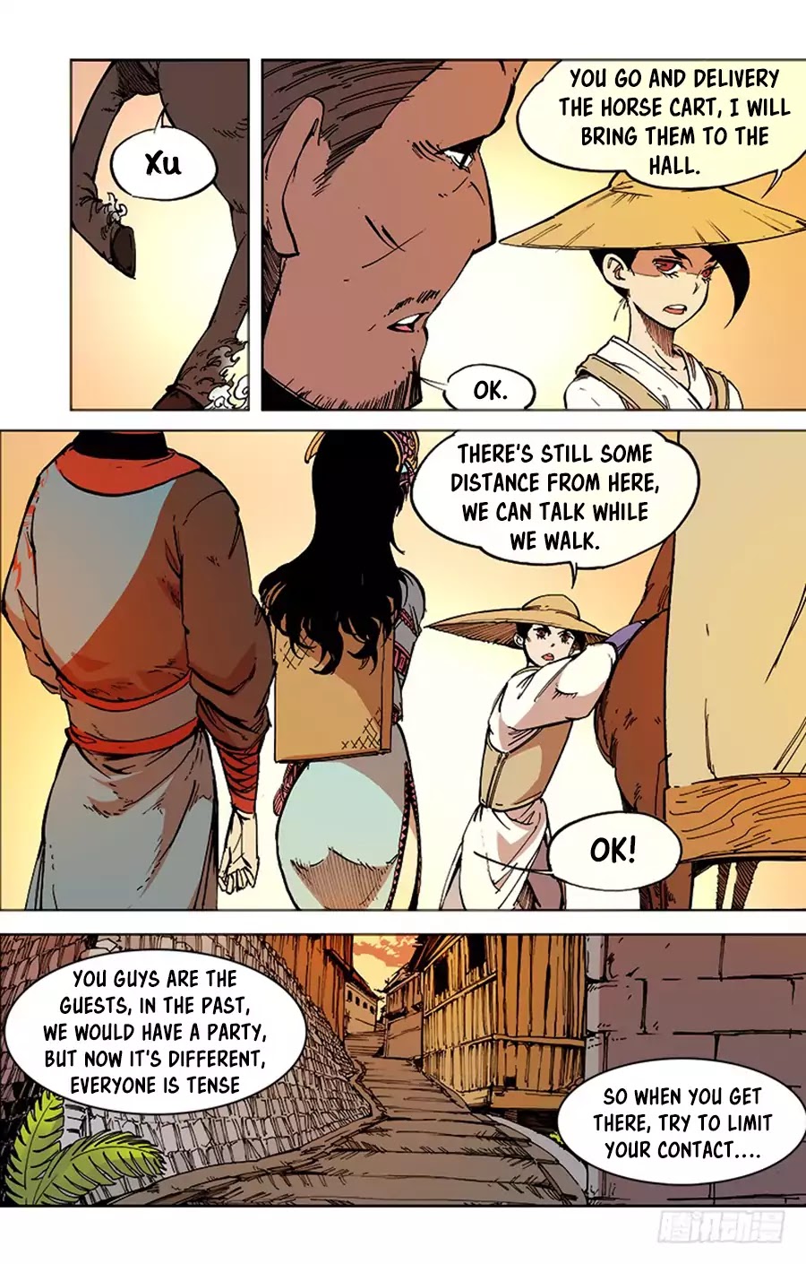 Red Spirit Chapter 50 page 12 - Chapter 50