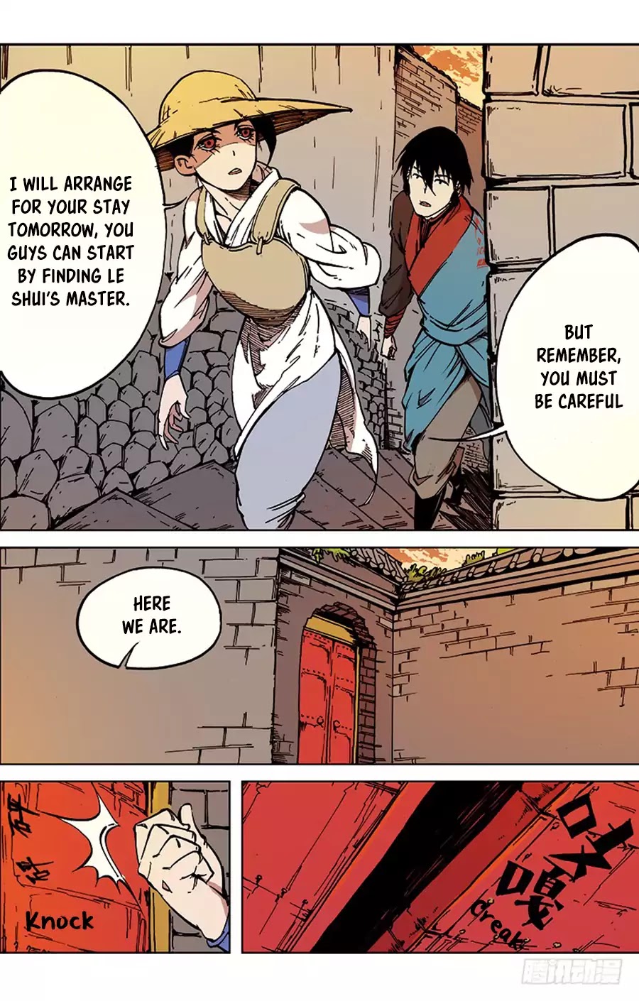 Red Spirit Chapter 50 page 13 - Chapter 50