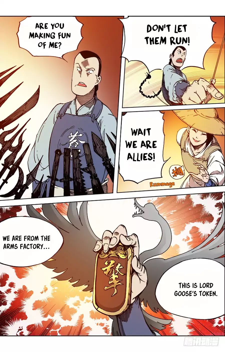 Red Spirit Chapter 50 page 4 - Chapter 50