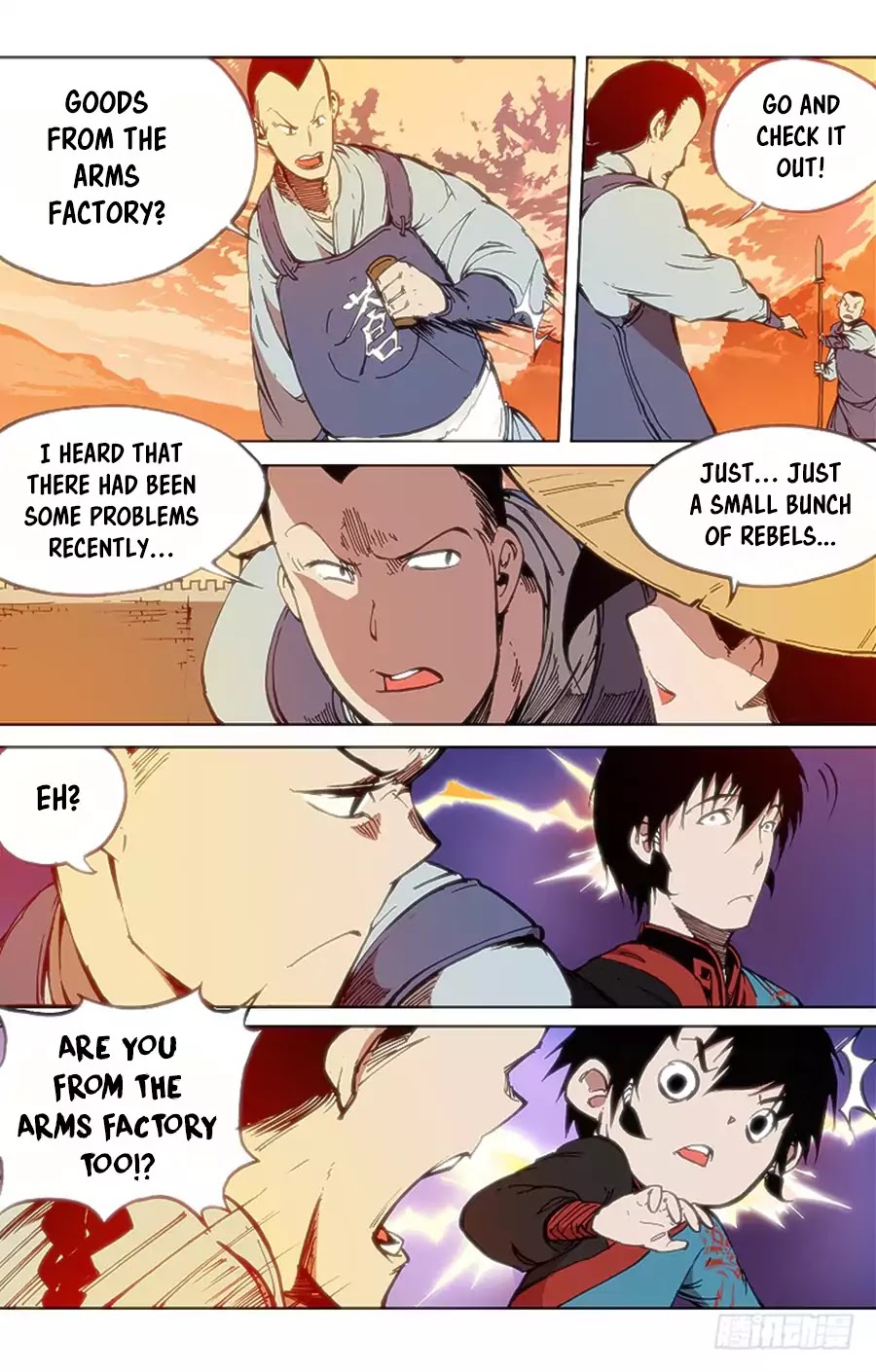 Red Spirit Chapter 50 page 5 - Chapter 50
