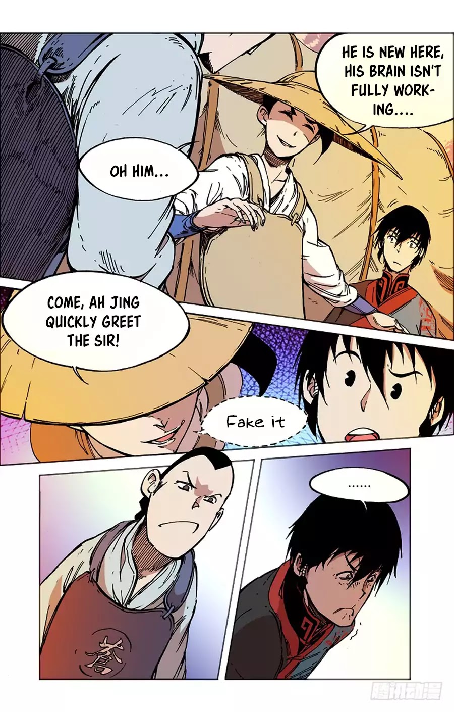 Red Spirit Chapter 50 page 6 - Chapter 50