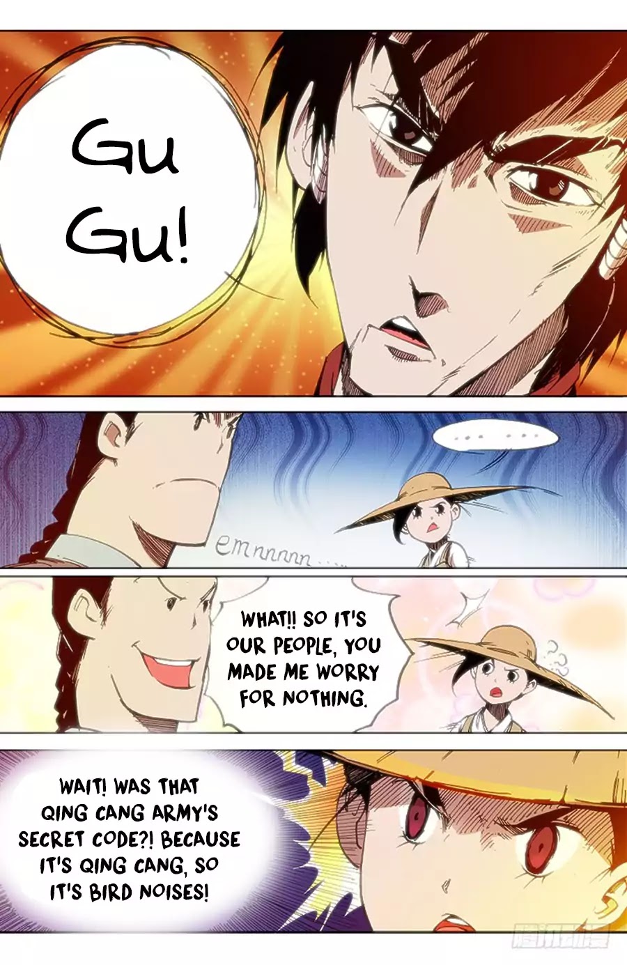 Red Spirit Chapter 50 page 7 - Chapter 50
