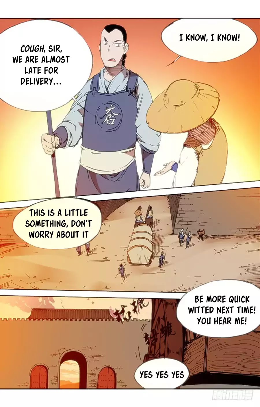 Red Spirit Chapter 50 page 8 - Chapter 50
